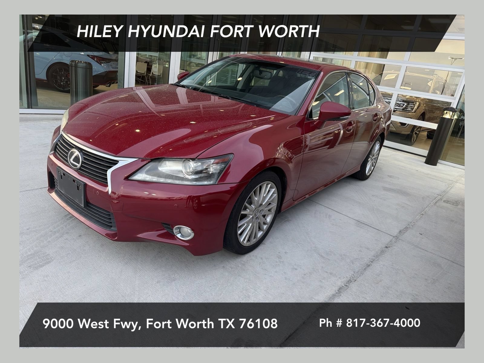 Used 2013 Lexus GS 350 w/ Luxury Pkg RWD 360° Tour