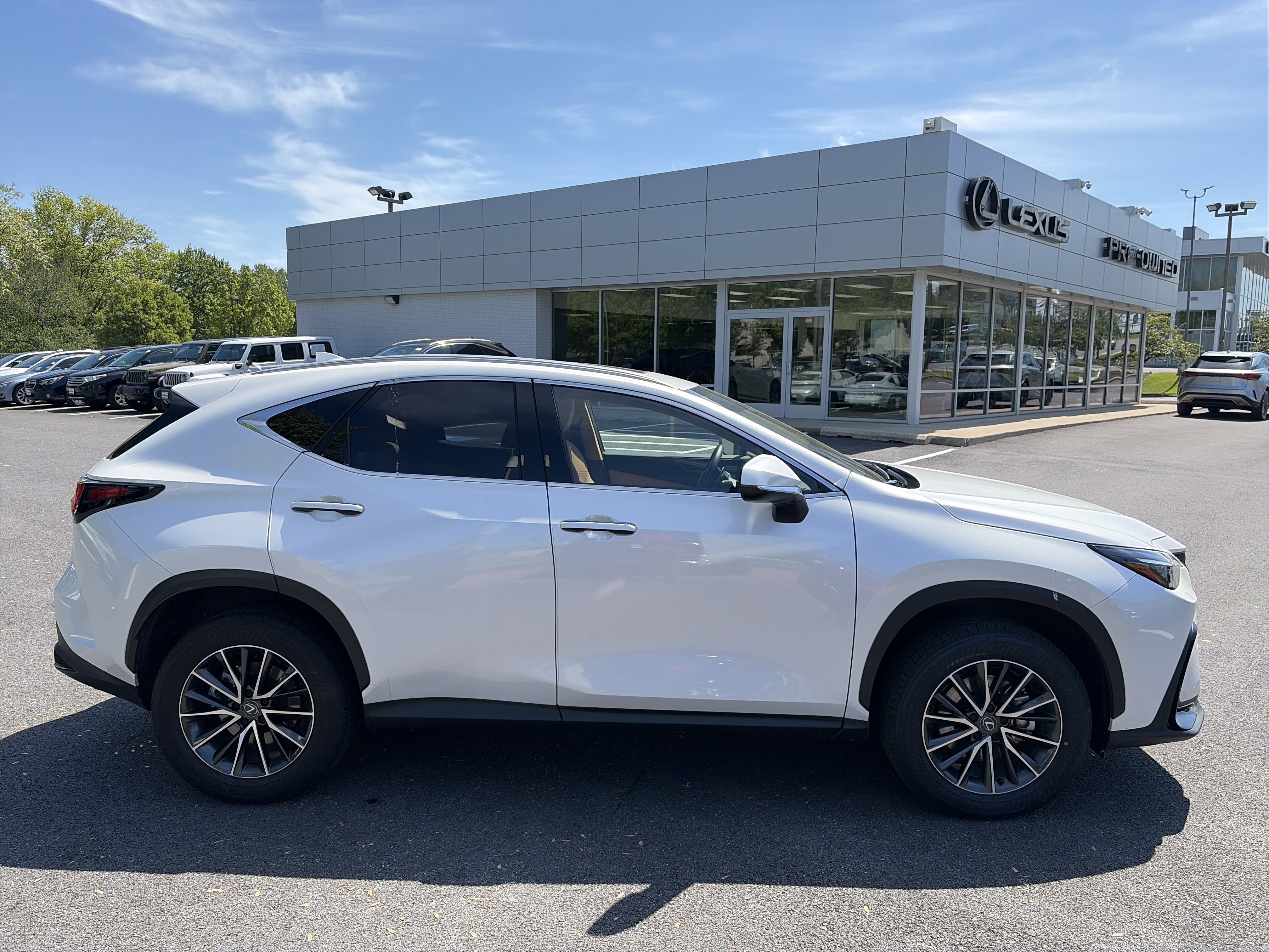 Used 2024 Lexus NX 350h AWD image 6