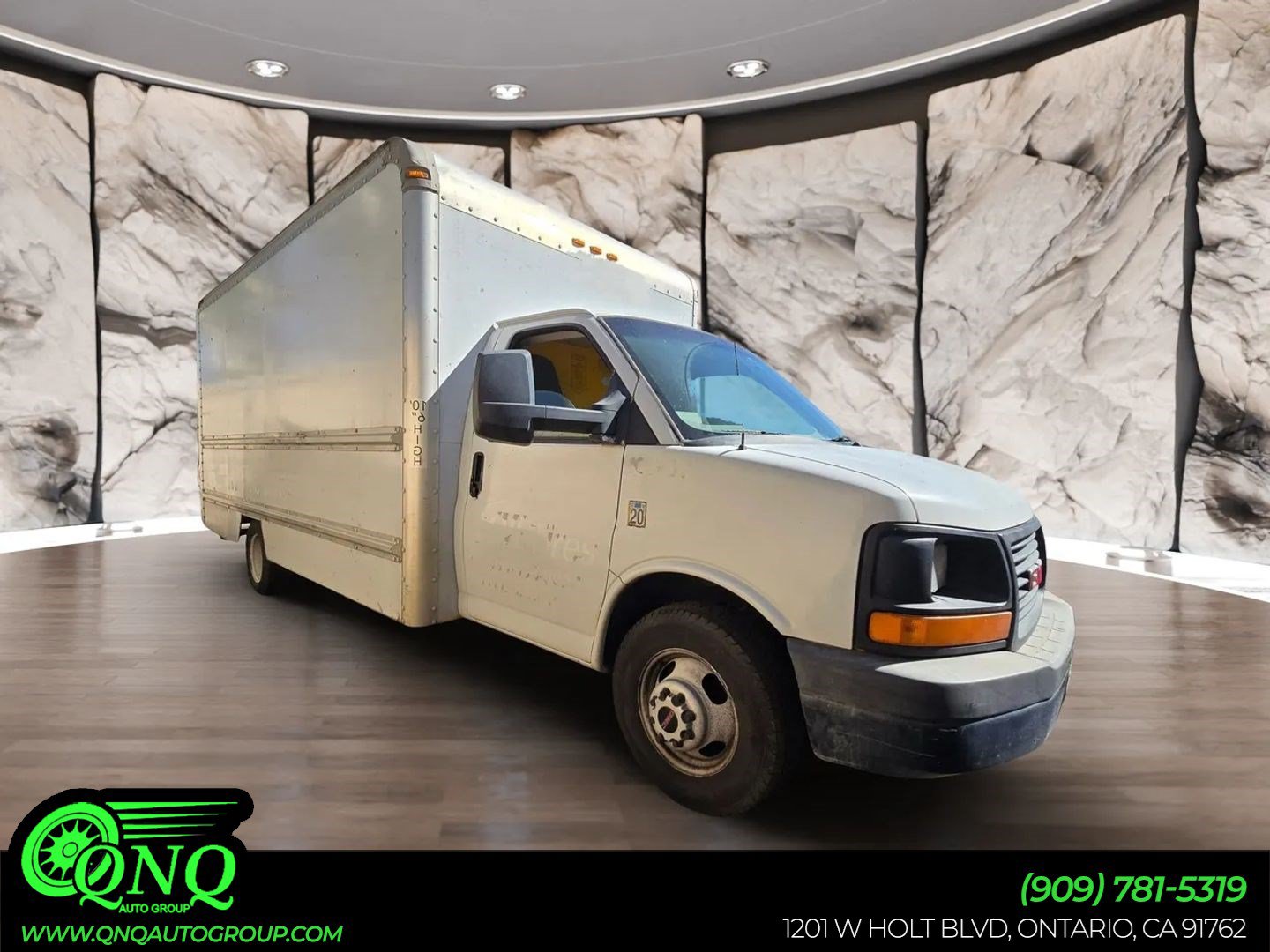 Used 2012 GMC Savana 3500 RWD image 1