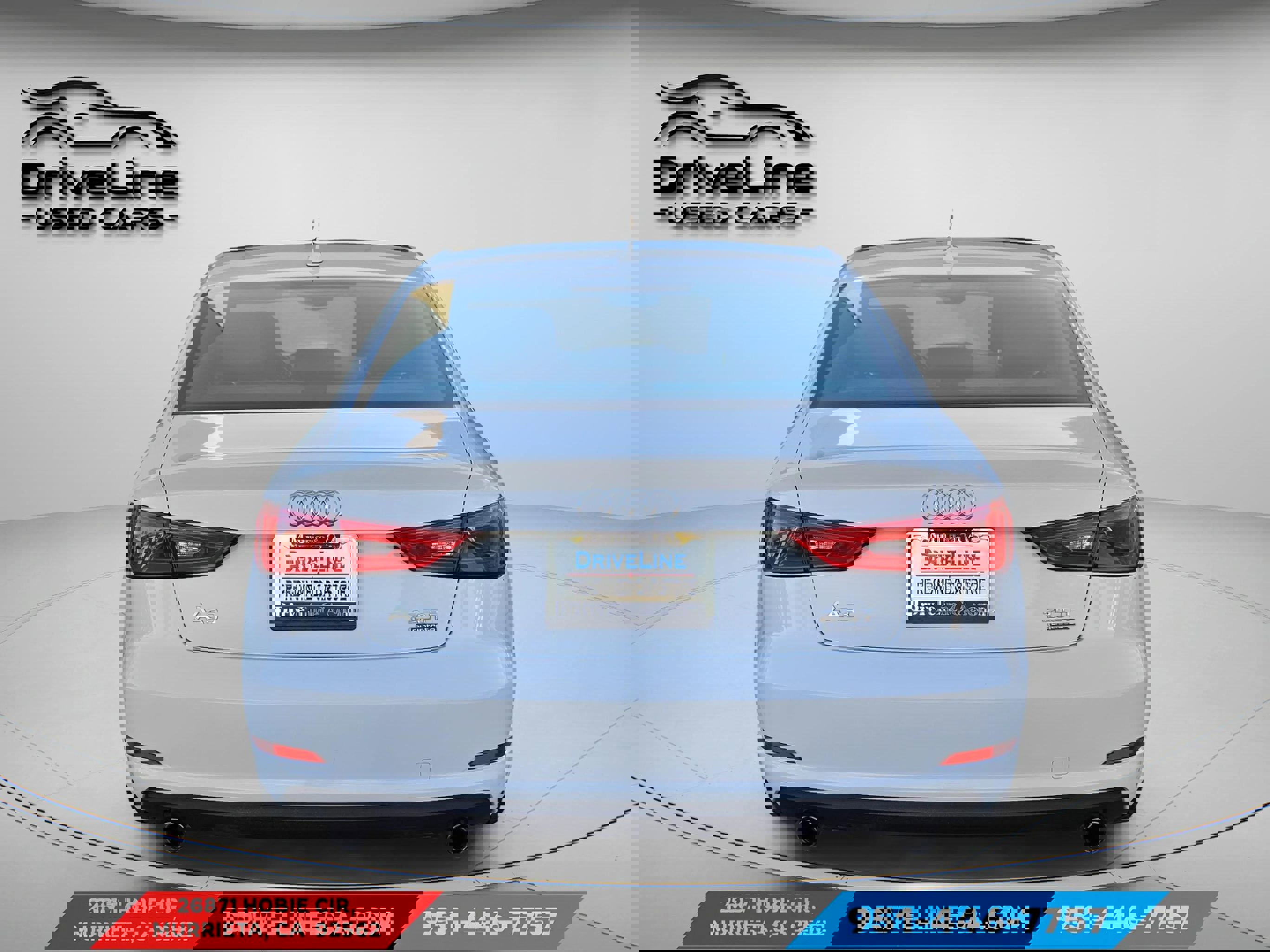 Used 2015 Audi A3 2.0T Premium w/ Audi MMI Navigation Plus image 3