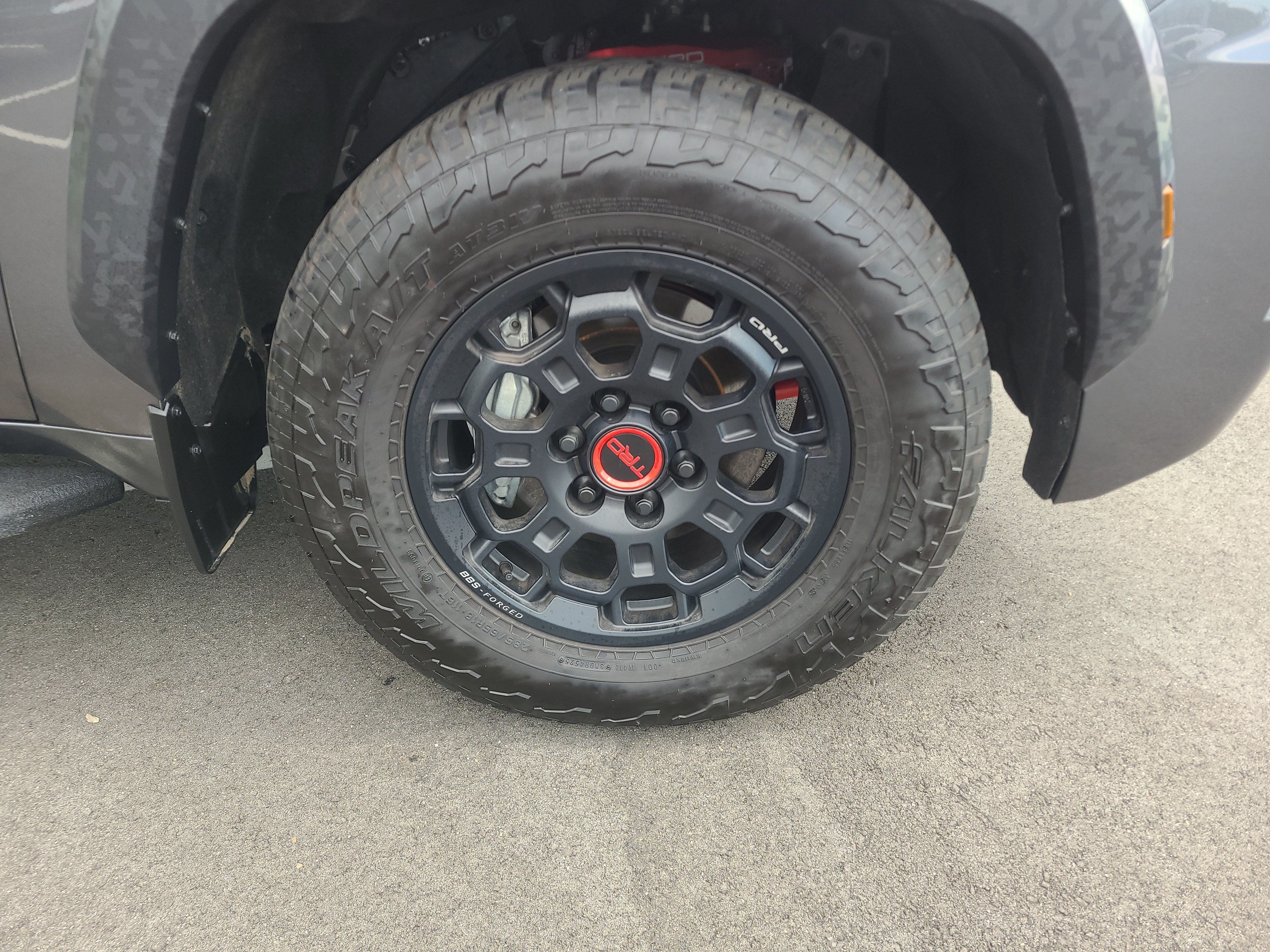 Certified 2026 Toyota Sequoia TRD Pro AWD/4WD image 12