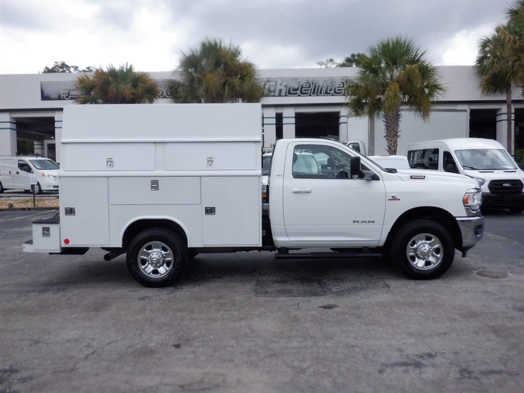 Used 2019 RAM 3500 SLT w/ Quick Order Package 2YG SLT RWD image 1