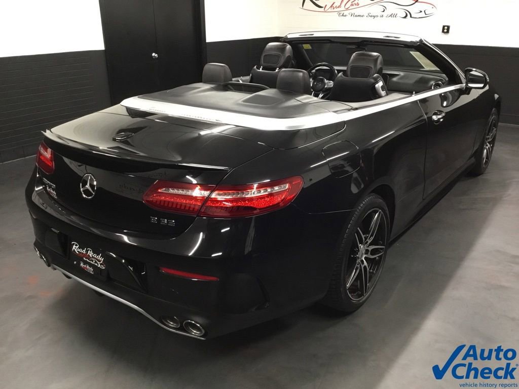 Used 2019 Mercedes-Benz E 53 AMG 4MATIC Cabriolet image 11