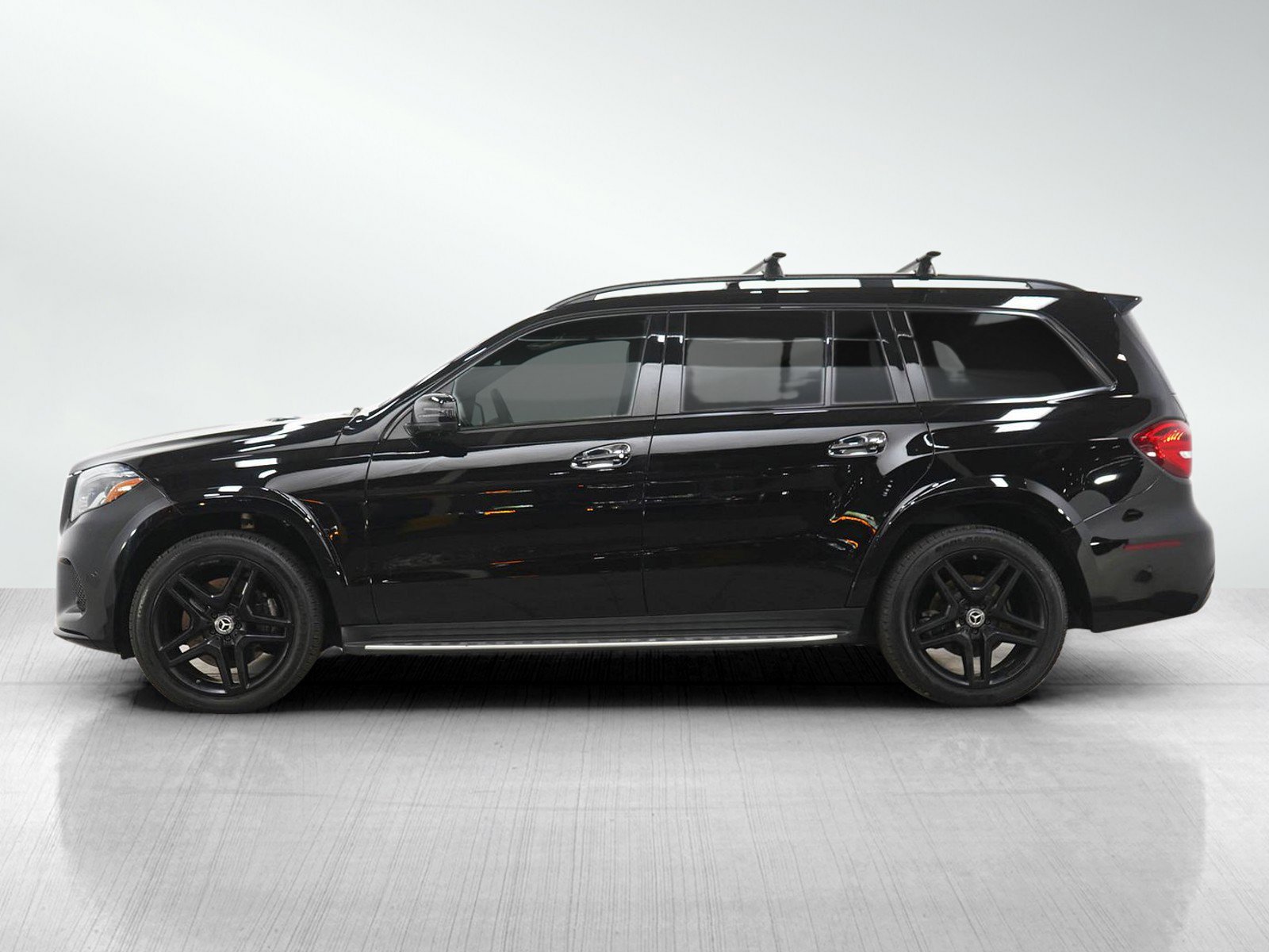 Used 2019 Mercedes-Benz GLS 550 4MATIC image 2