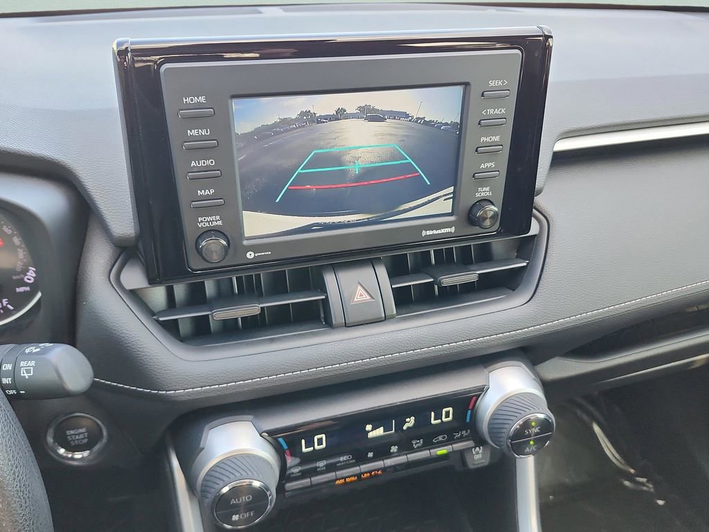 Used 2021 Toyota RAV4 XLE image 25
