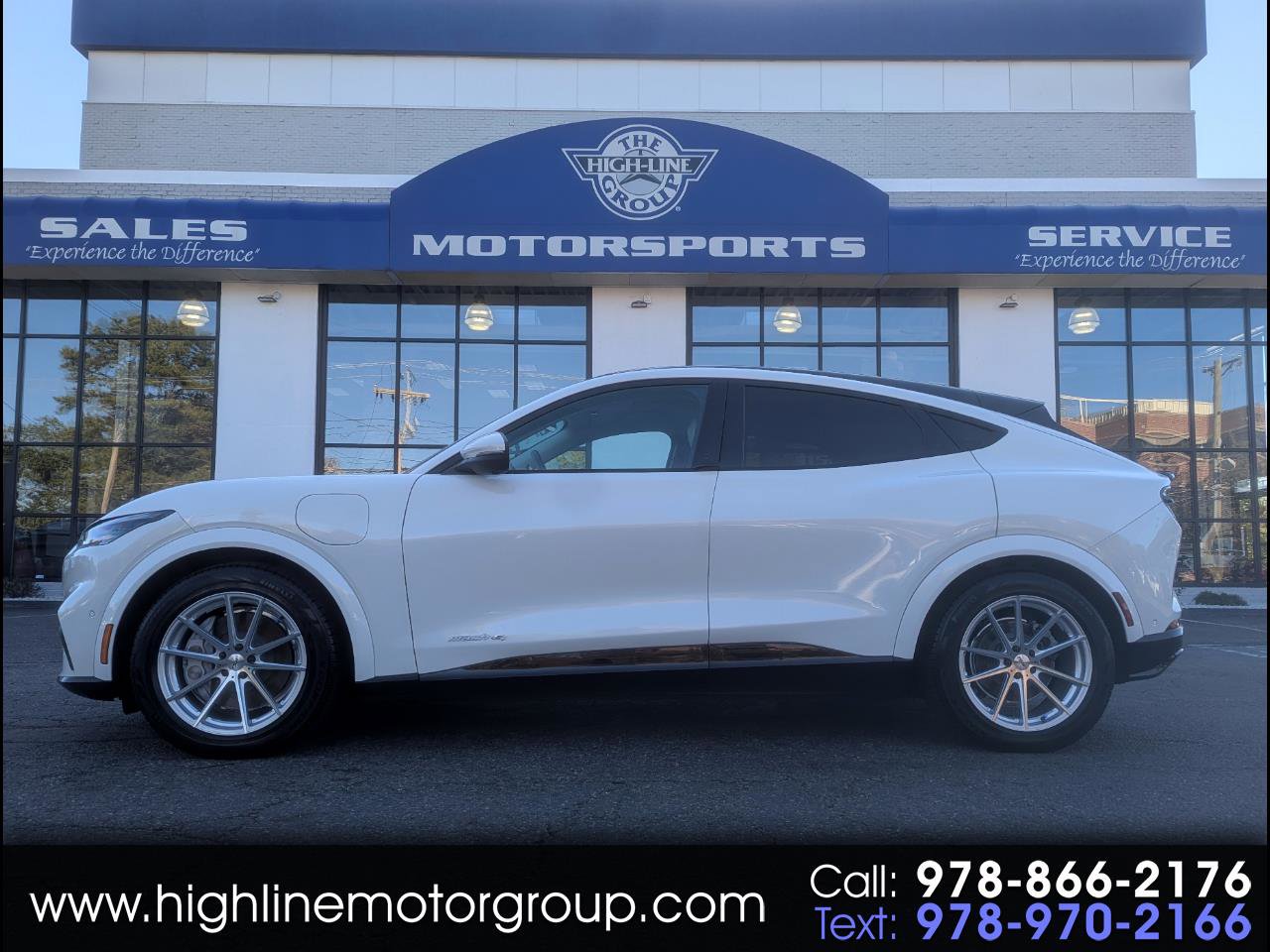 Used 2022 Ford Mustang Mach-E Premium w/ Ice White Appearance Package image 1