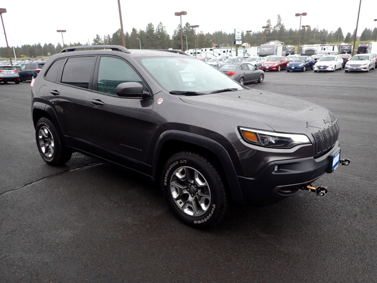 Used 2019 Jeep Cherokee Trailhawk image 7