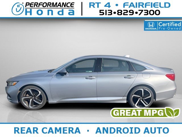 Used 2018 Honda Accord Sport