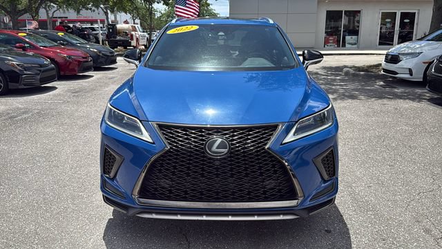 Used 2022 Lexus RX 350 F Sport AWD/4WD image 2