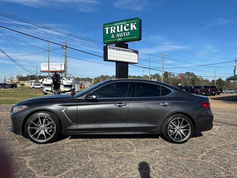 Used 2019 Genesis G70 2.0T Advanced w/ Dynamic Package image 2