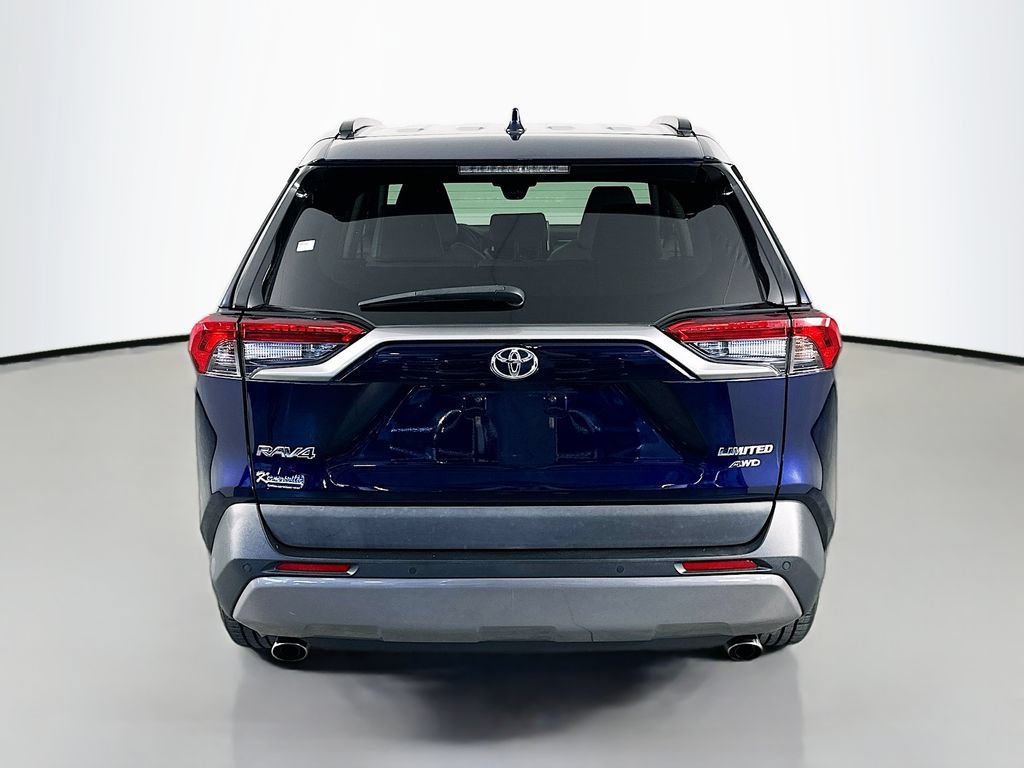 Used 2019 Toyota RAV4 Limited w/ Cold Weather Package AWD/4WD image 6