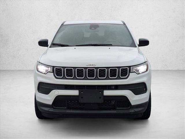 Used 2025 Jeep Compass Sport video 2