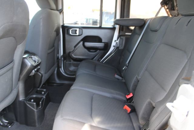 Used 2021 Jeep Wrangler Unlimited Sport AWD/4WD image 42