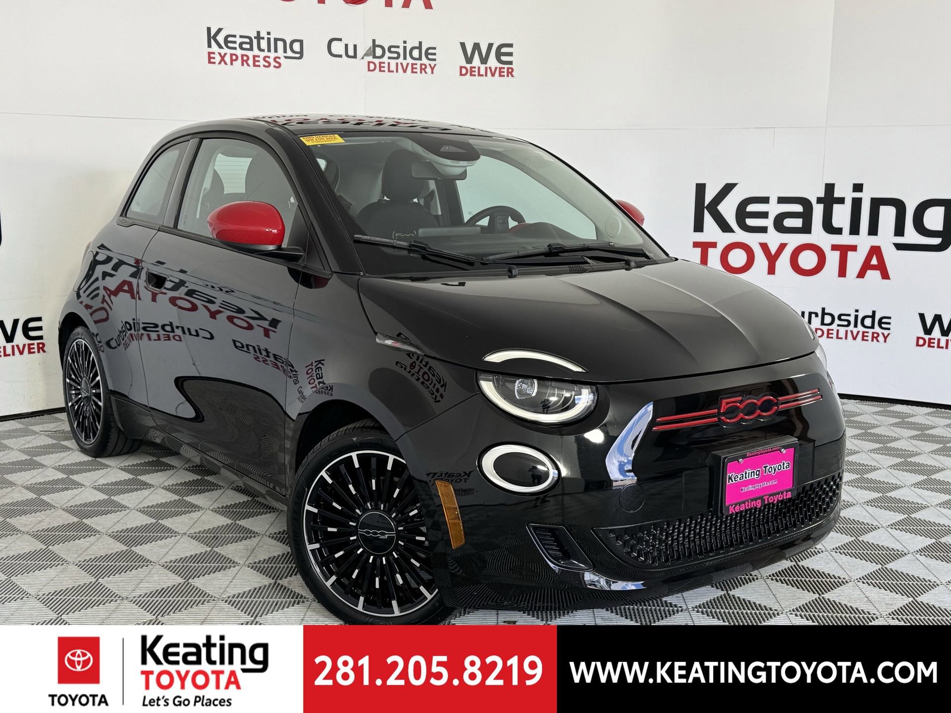 Used 2024 FIAT 500 e (RED) image 2