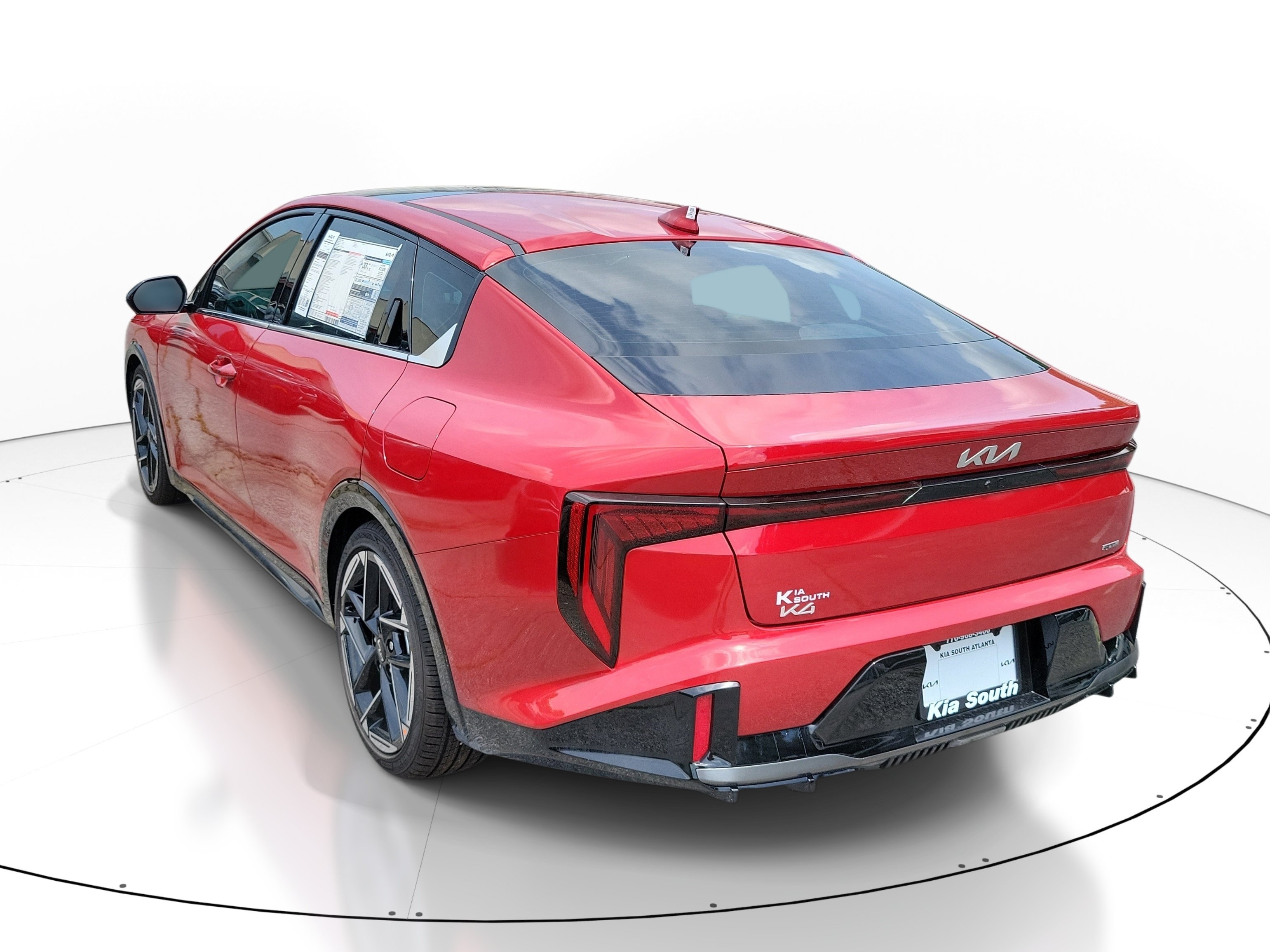 New 2026 Kia K4 GT-Line w/ GT-Line Sunroof Package FWD image 4