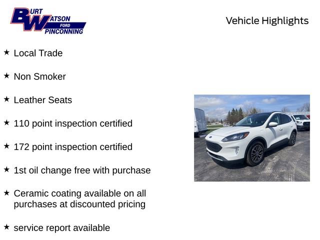 Used 2021 Ford Escape SEL FWD image 9