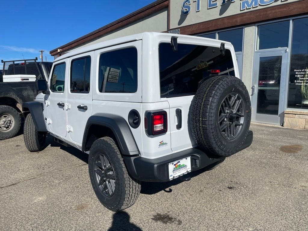 New 2026 Jeep Wrangler Sport S AWD/4WD image 3