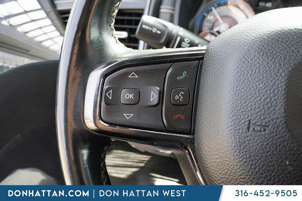Used 2022 RAM 1500 Limited w/ Body Color Bumper Group image 11