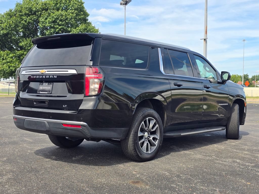 Used 2021 Chevrolet Suburban LT w/ Rear Media and Nav Package AWD/4WD image 18