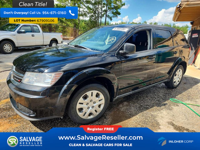 Used 2014 Dodge Journey American Value Package w/ Flexible Seating Group FWD image 1