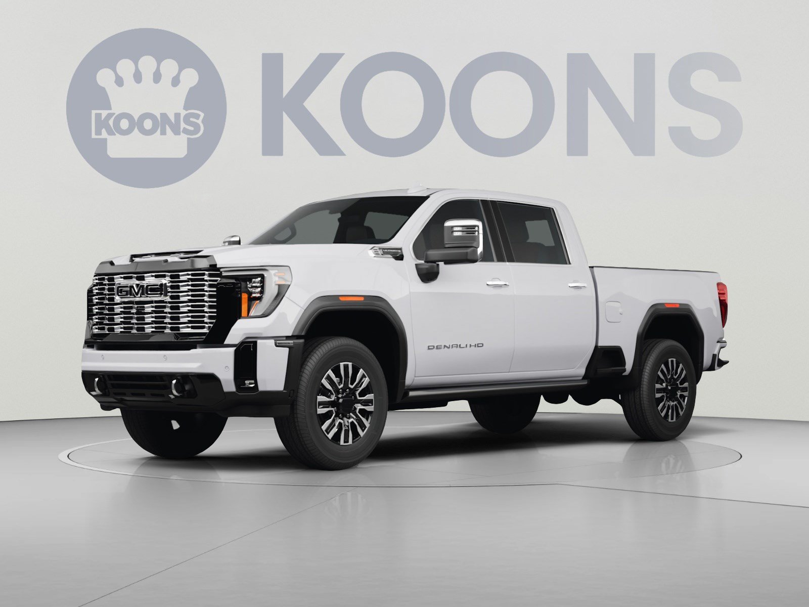 New 2026 GMC Sierra 2500 Denali Ultimate w/ Max Trailering Package