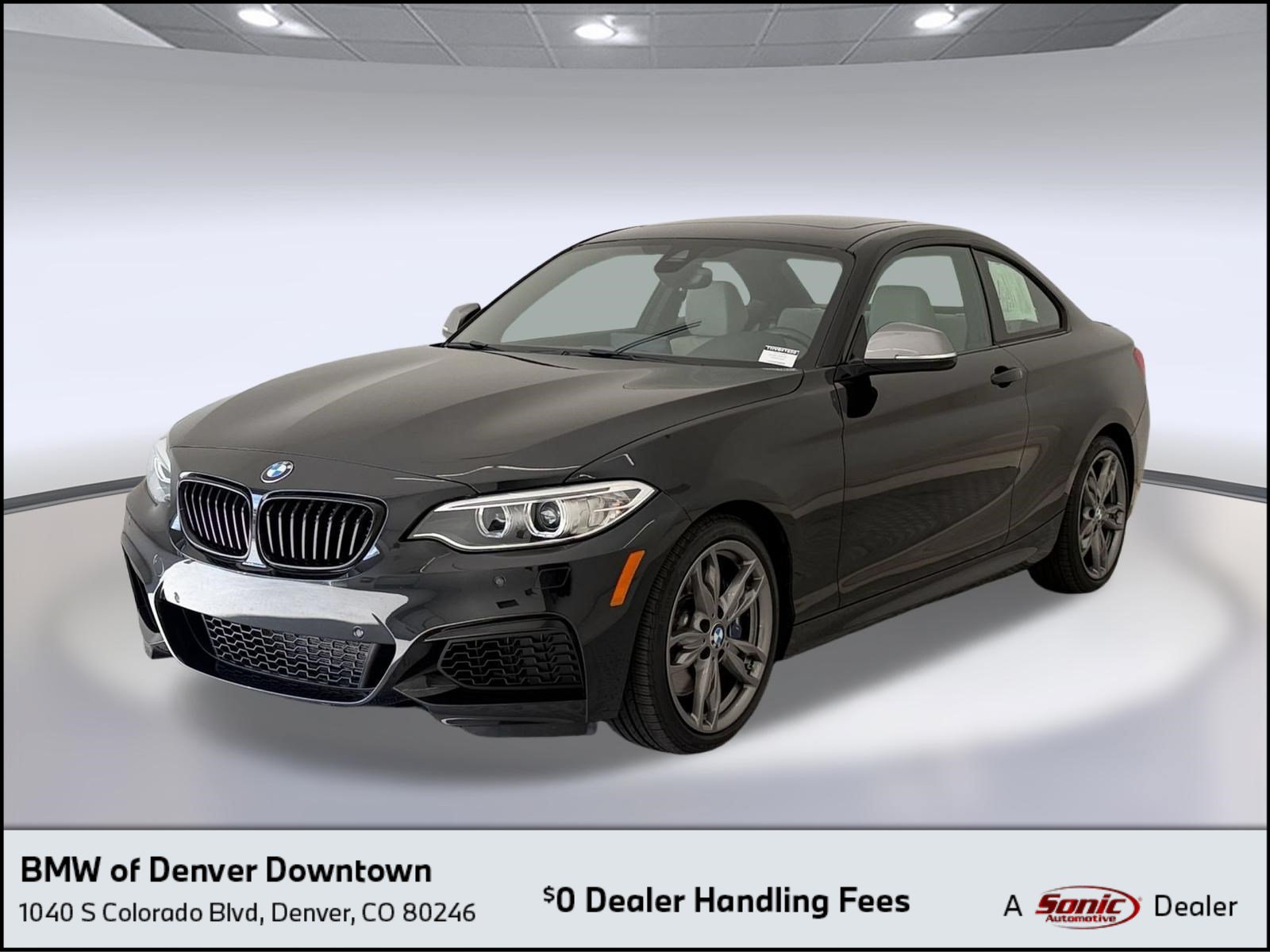Used 2017 BMW M240i xDrive Coupe