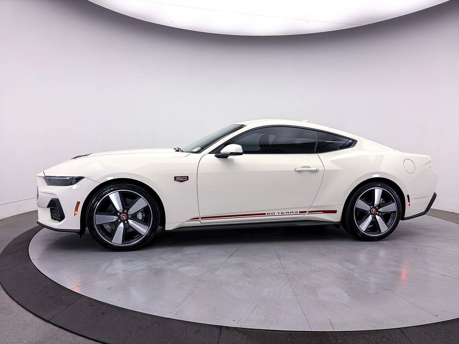 Used 2025 Ford Mustang GT Premium w/ 60th Anniversary Package RWD image 42