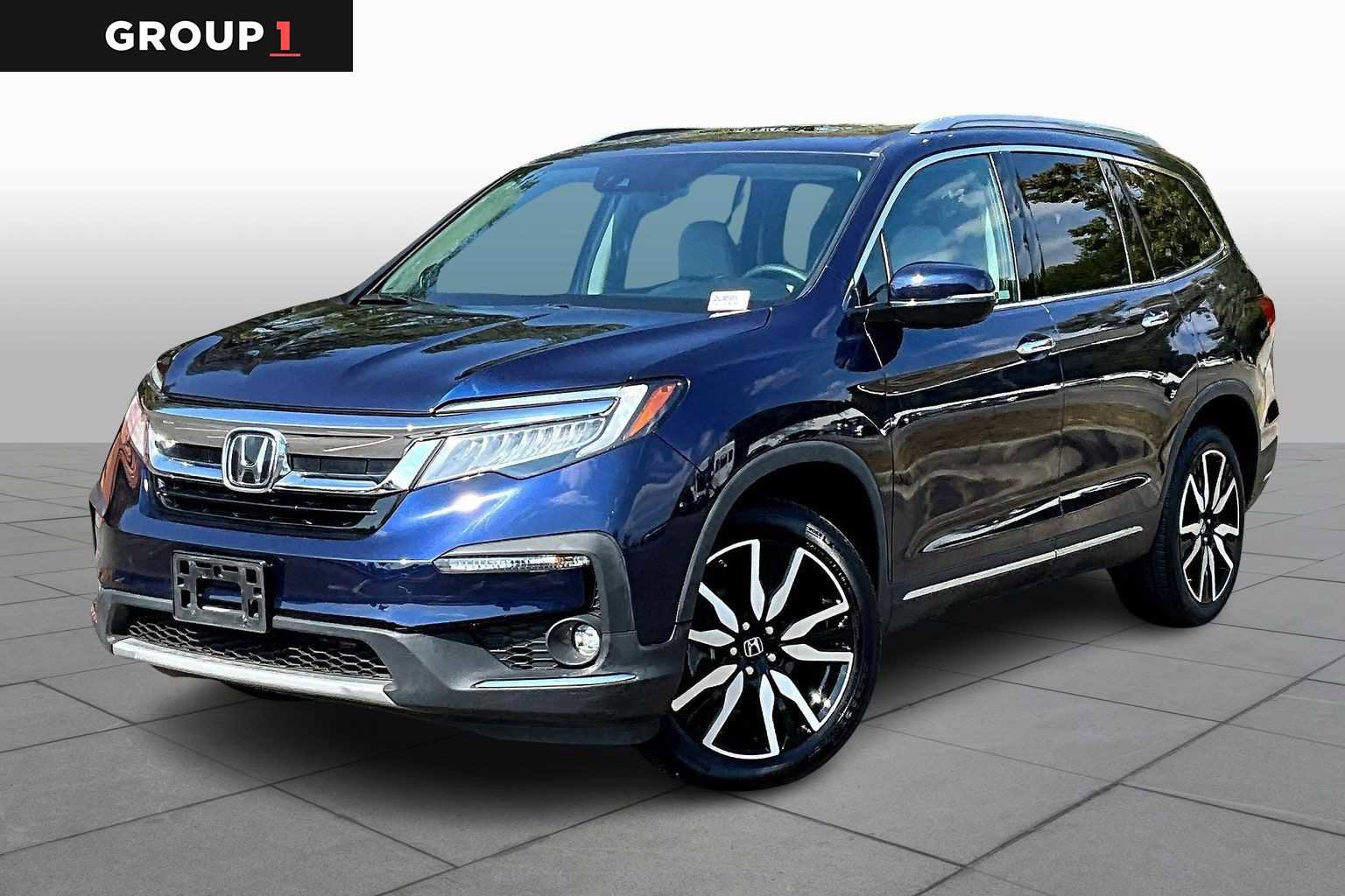 Used 2022 Honda Pilot Elite
