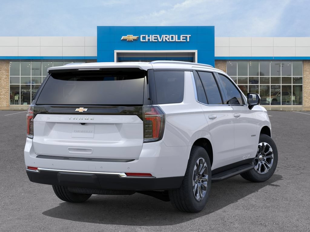 New 2026 Chevrolet Tahoe LS w/ Max Trailering Package AWD/4WD image 4