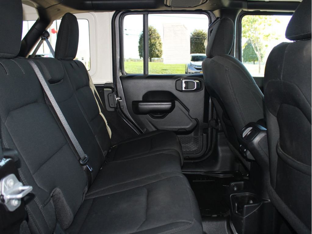 Certified 2021 Jeep Wrangler Unlimited Sport image 30