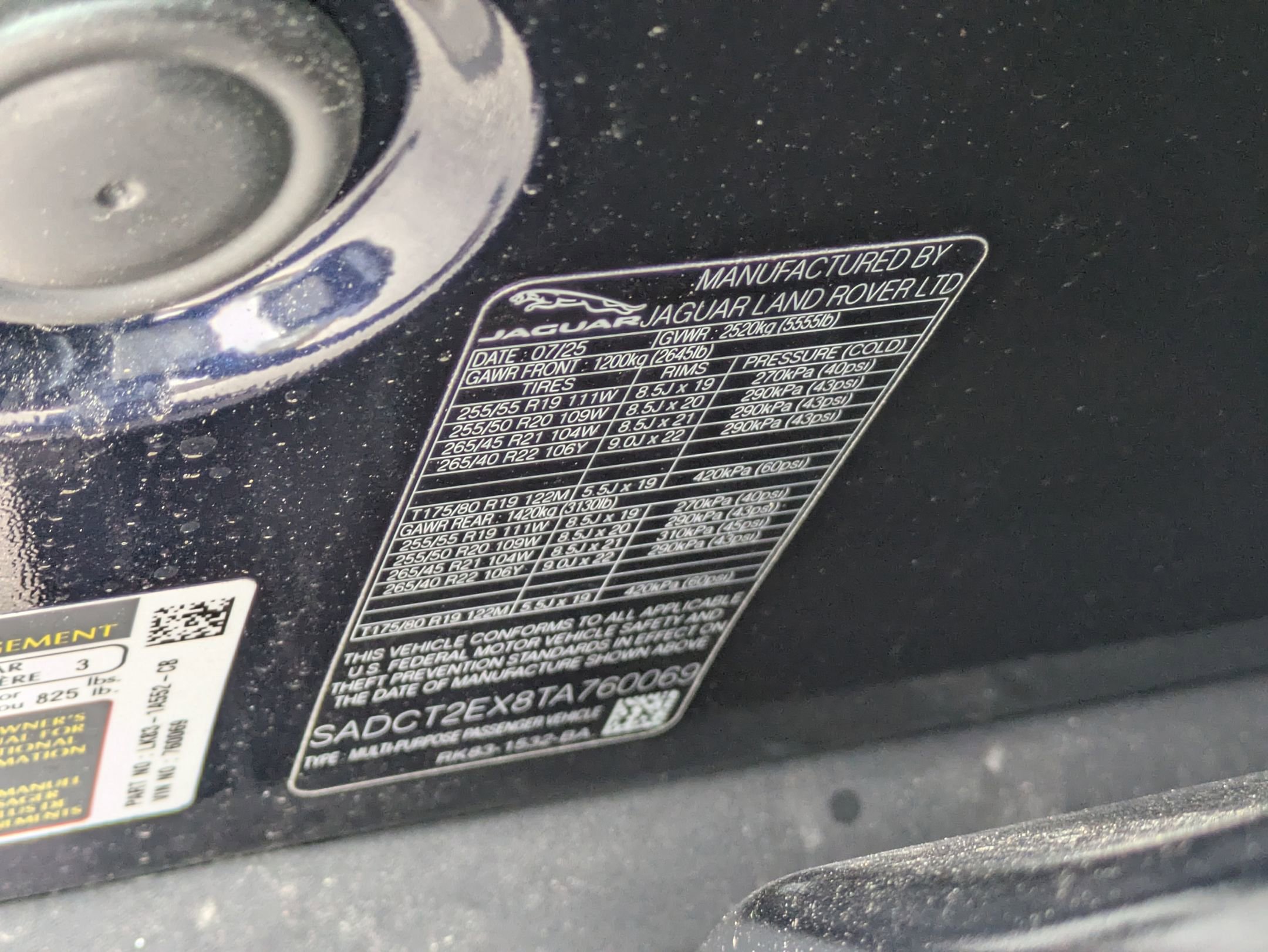 New 2026 Jaguar F-PACE R-Dynamic S image 34