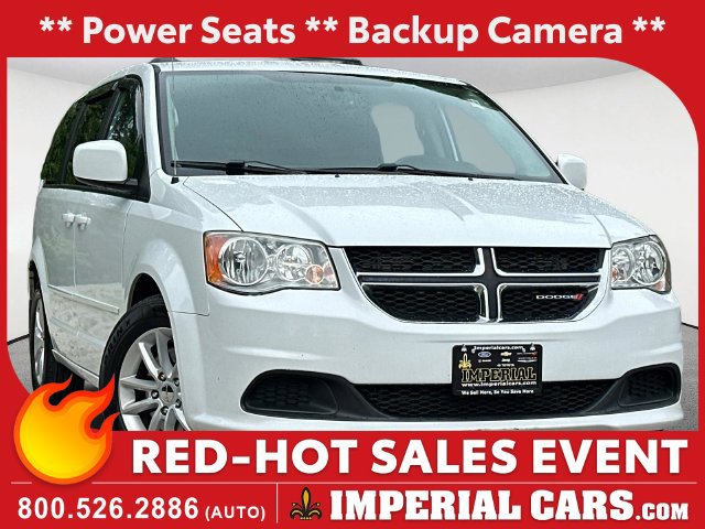 Used 2015 Dodge Grand Caravan SXT w/ UConnect Hands-Free Group