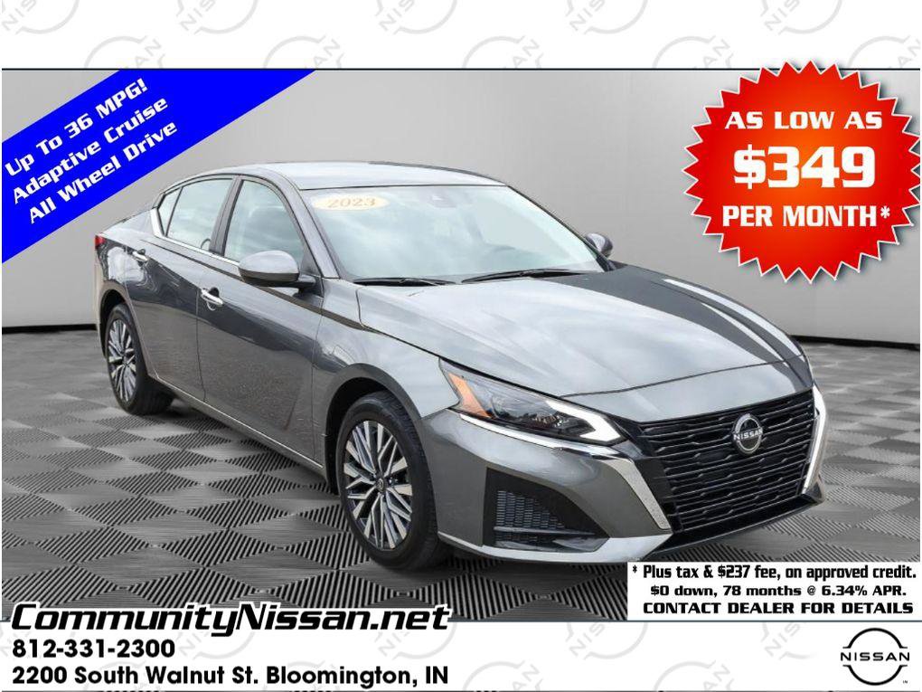 Used 2023 Nissan Altima 2.5 SV