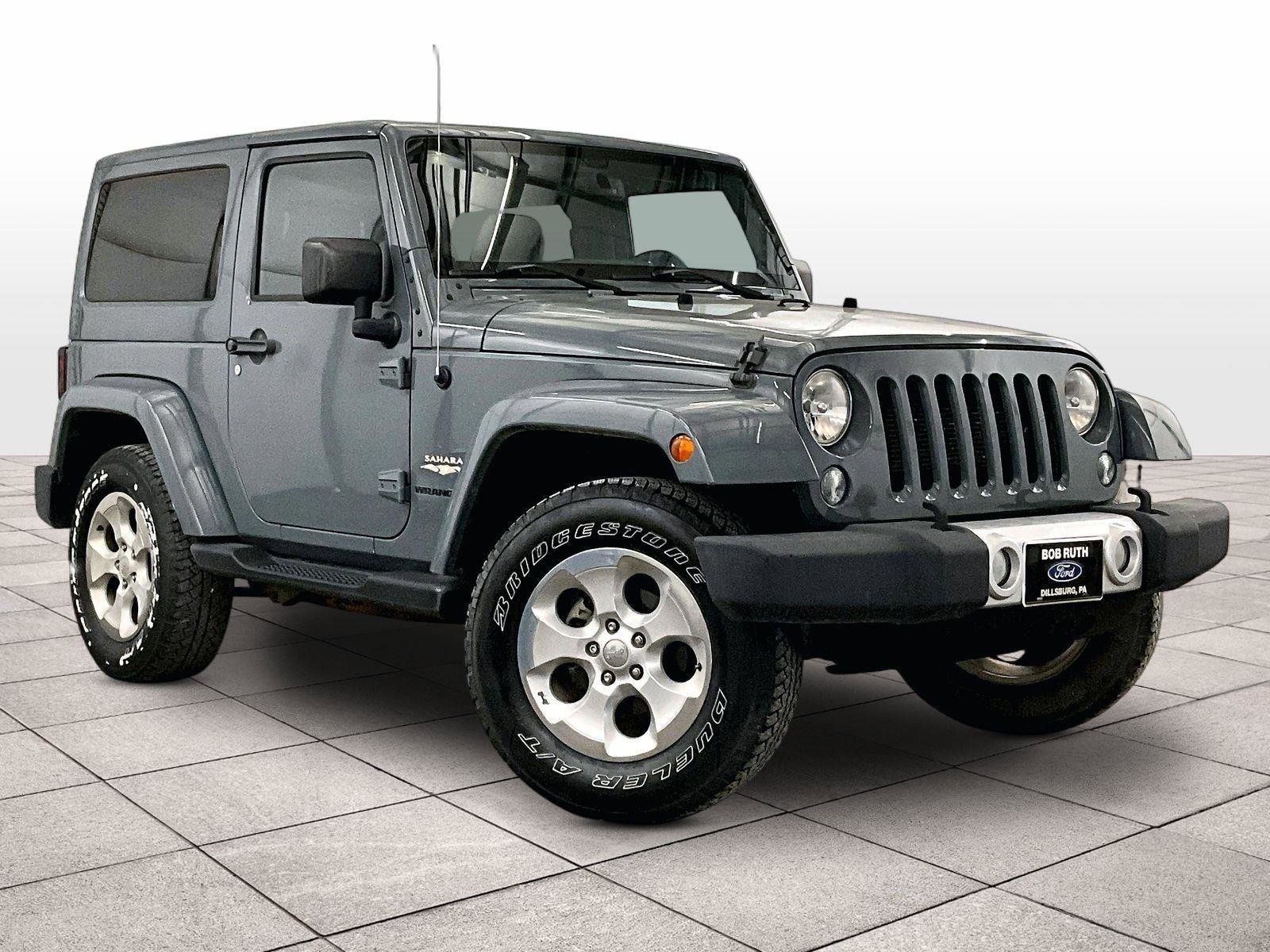 Used 2014 Jeep Wrangler Sahara w/ Dual Top Group image 3