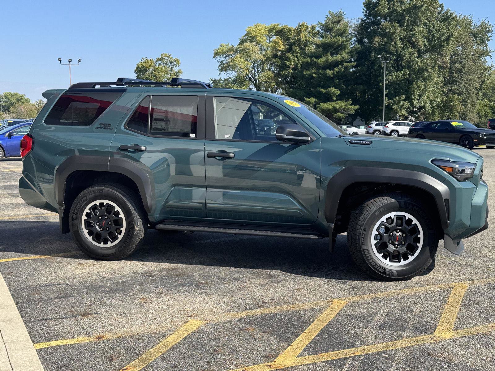 New 2025 Toyota 4Runner TRD Off-Road Premium image 2