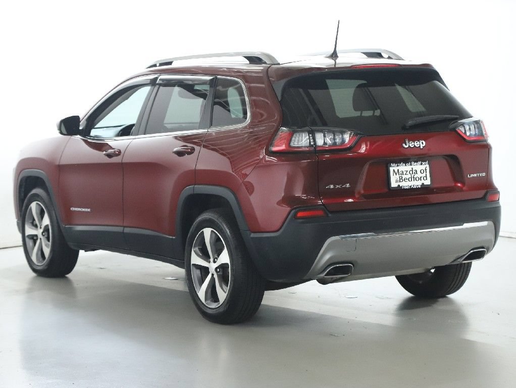 Used 2020 Jeep Cherokee Limited AWD/4WD image 41