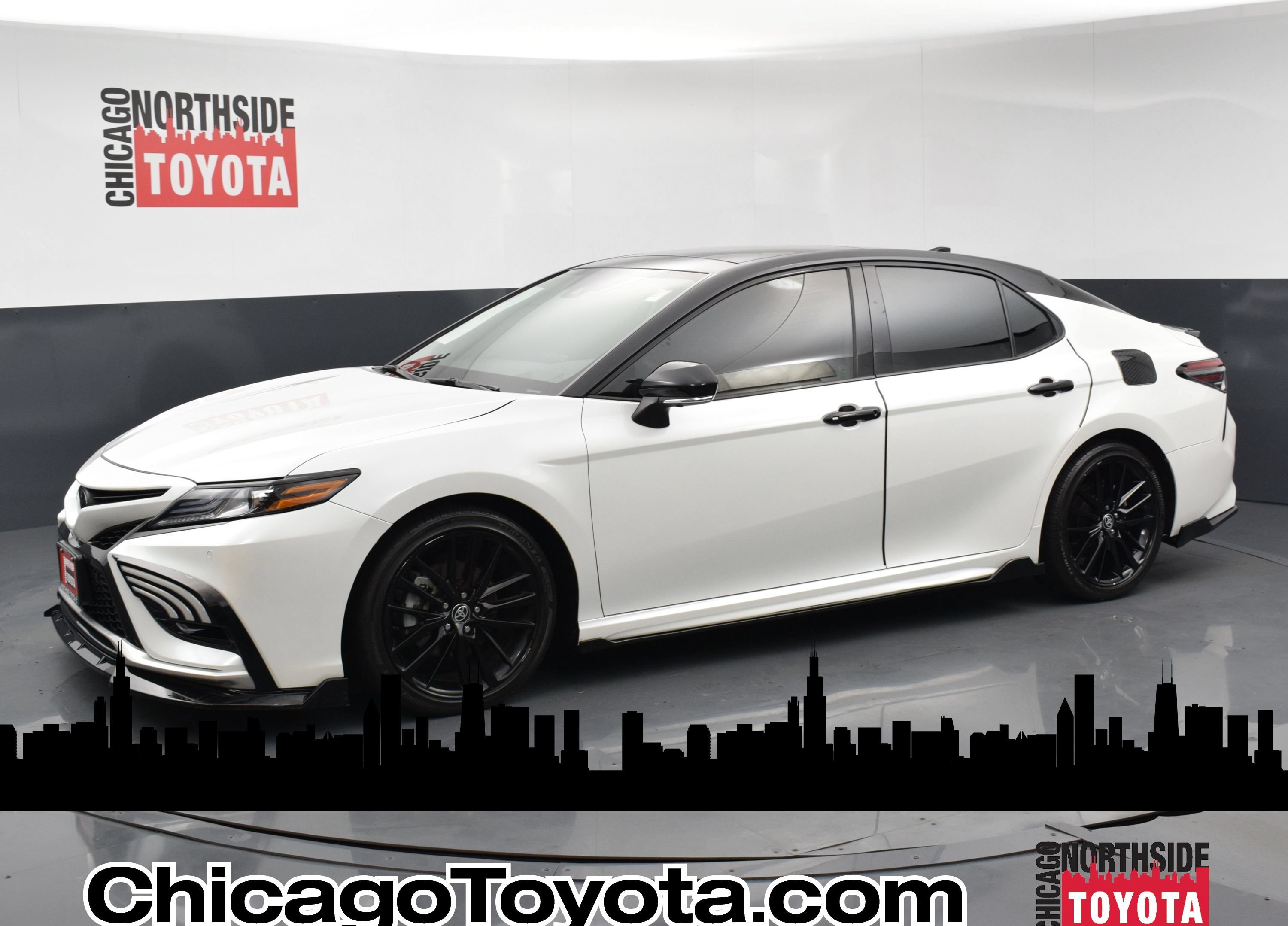 Used 2023 Toyota Camry XSE w/ Navigation Package AWD/4WD image 1