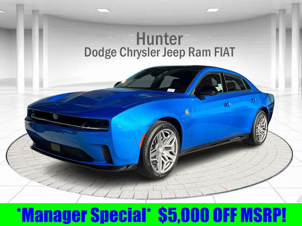New 2026 Dodge Charger R/T Scat Pack image 1