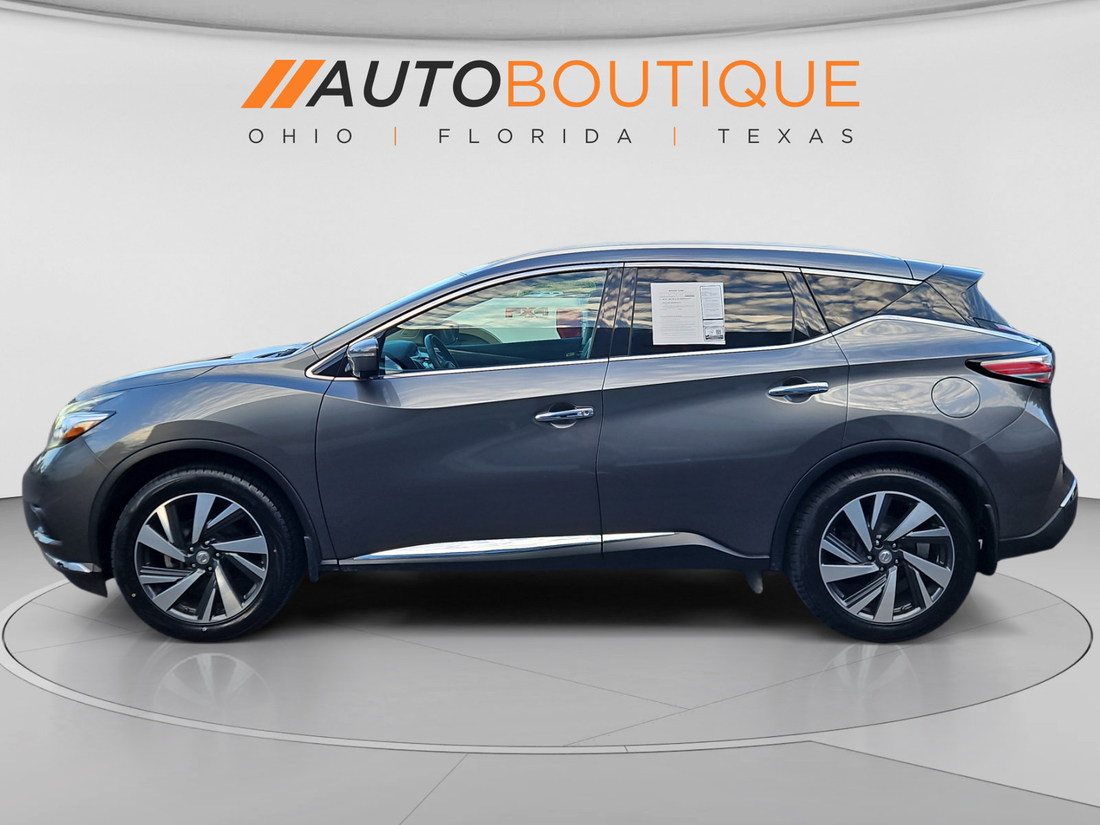 Used 2015 Nissan Murano Platinum w/ Cargo Package w/Cover AWD/4WD image 2