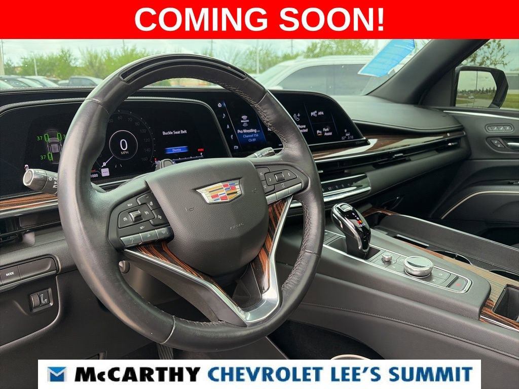 Used 2023 Cadillac Escalade Premium Luxury w/ LPO, Illumination Package AWD/4WD image 77