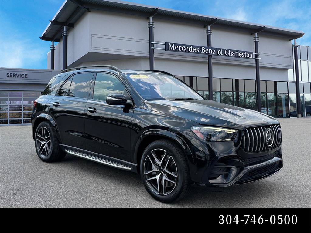 Certified 2024 Mercedes-Benz GLE 53 AMG 4MATIC