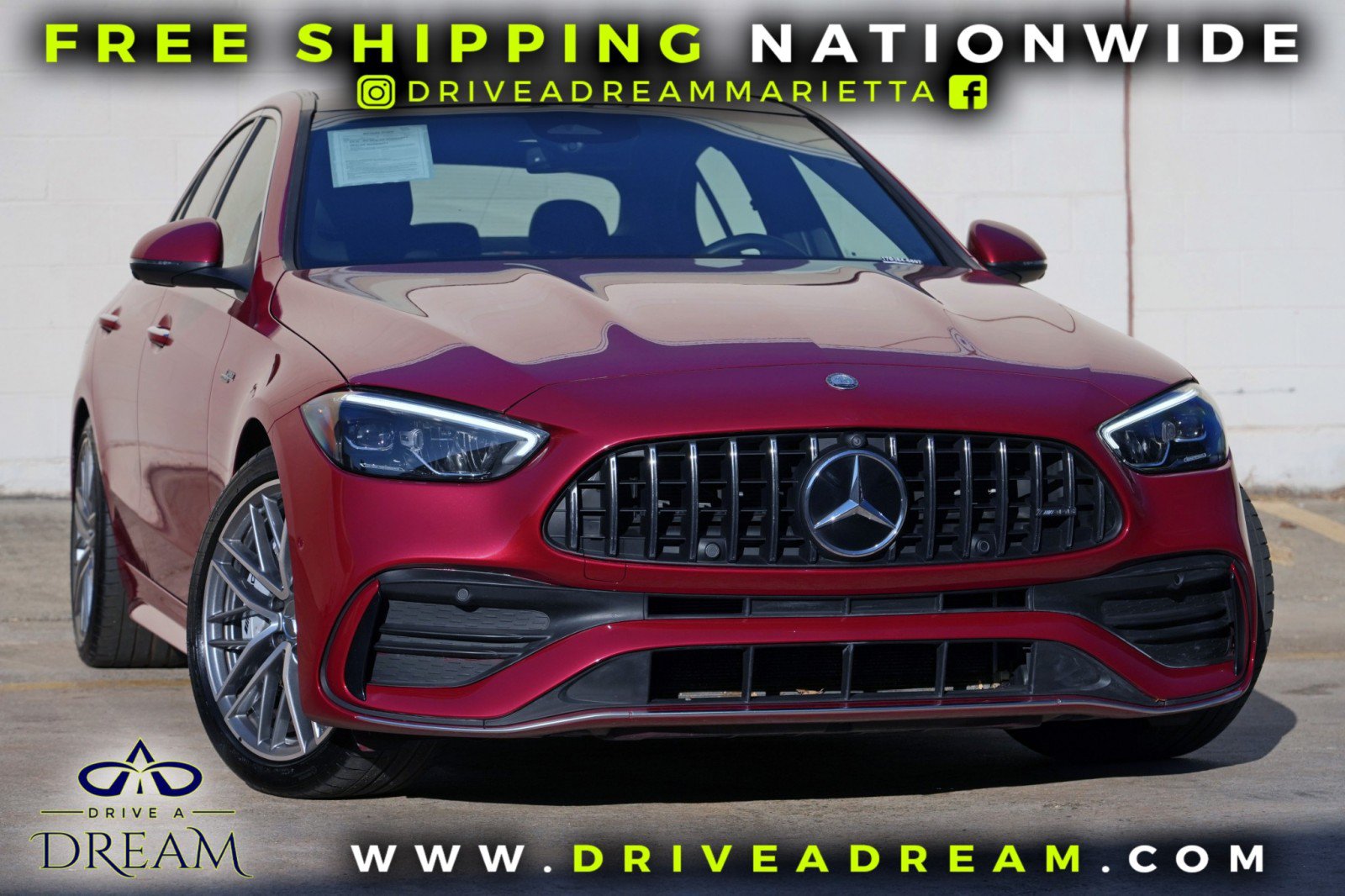 Used 2024 Mercedes-Benz C 43 AMG 4MATIC Sedan image 2