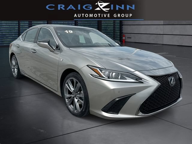 Used 2019 Lexus ES 350 F Sport w/ Accessory Package 2 FWD image 1