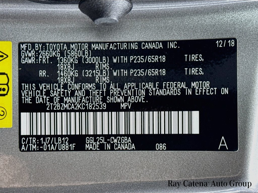 Used 2019 Lexus RX 350 AWD w/ Navigation Package image 35