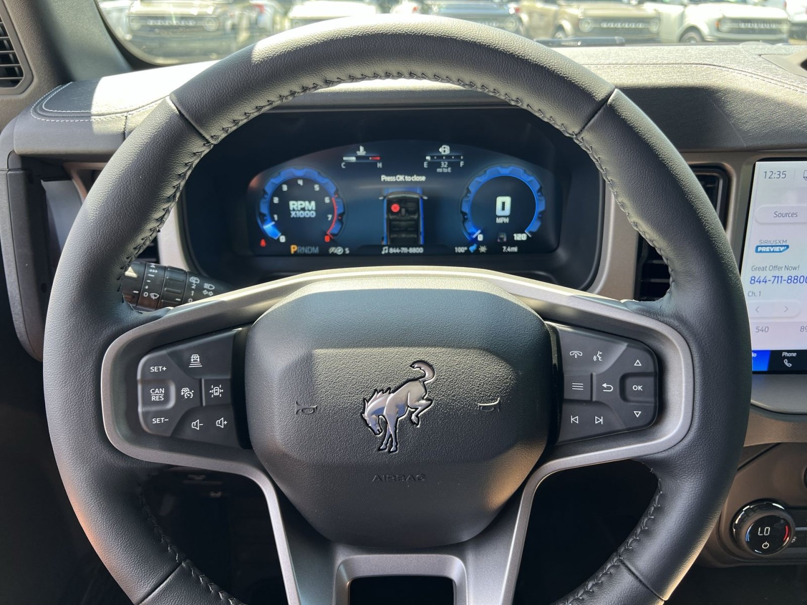New 2026 Ford Bronco Outer Banks AWD/4WD image 16