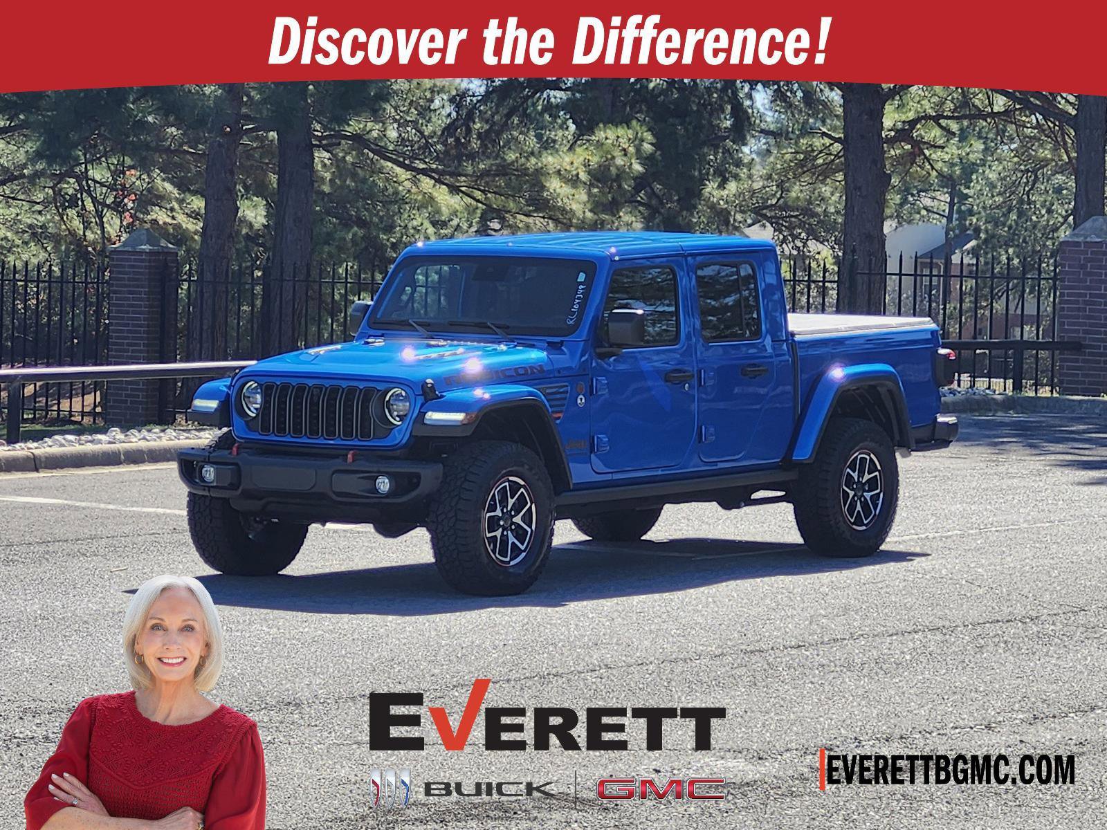 Used 2024 Jeep Gladiator Rubicon image 1