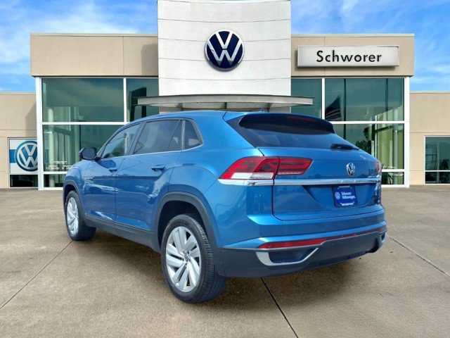 Used 2020 Volkswagen Atlas Cross Sport SE AWD/4WD image 9