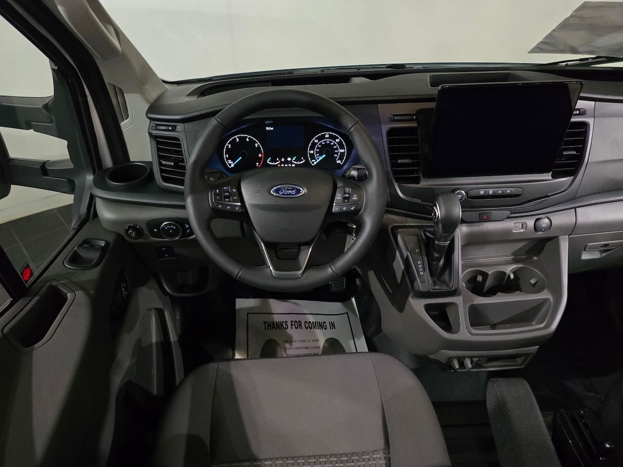 New 2025 Ford Transit 350 Low Roof AWD w/ Load Area Protection Package image 16