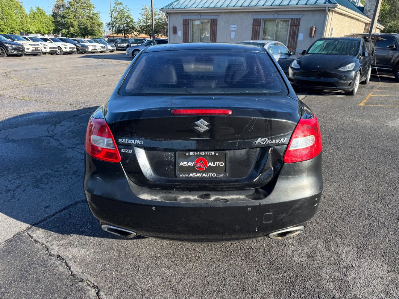 Used 2010 Suzuki Kizashi SLS AWD/4WD image 4