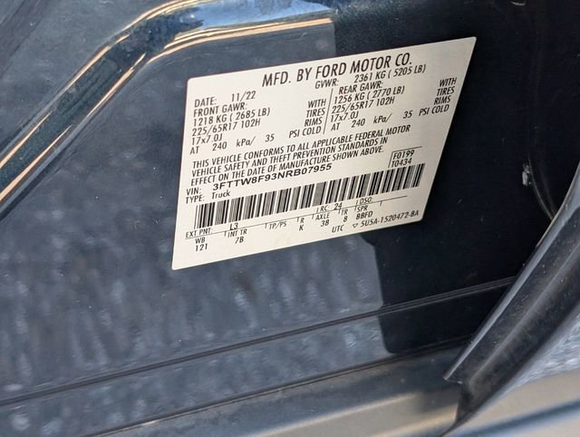 Certified 2022 Ford Maverick XLT w/ Equipment Group 300A Standard image 17